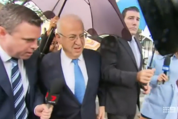 Article image for Former MPs Macdonald, Obeid and son sentenced to total 11 years in jail