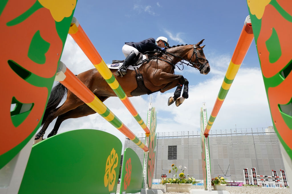 Article image for ‘Country town kid’ Andrew Hoy sets Australian Olympic record