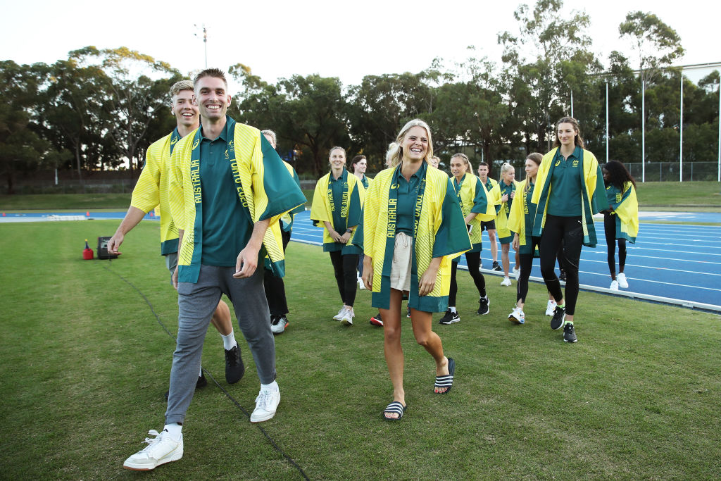 Article image for Australian Olympic Track and Field squad released from isolation