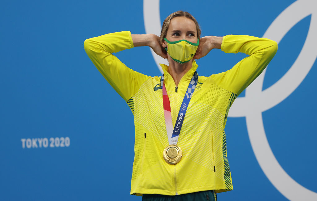 Emma McKeon racks up Australia’s medal tally with plenty ‘more to come’