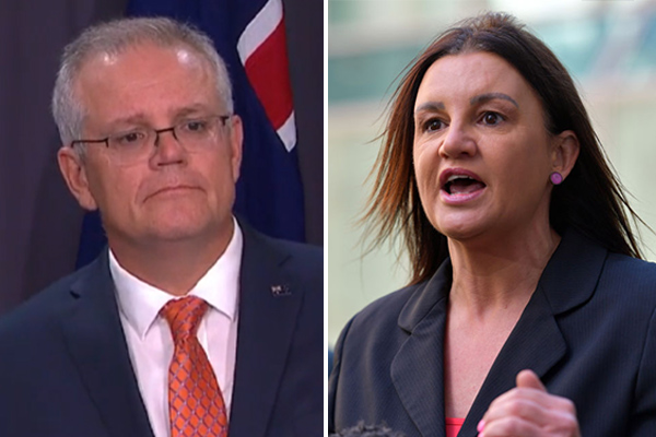 Scott Morrison accused of ‘spitting the dummy’ when facing women’s issues