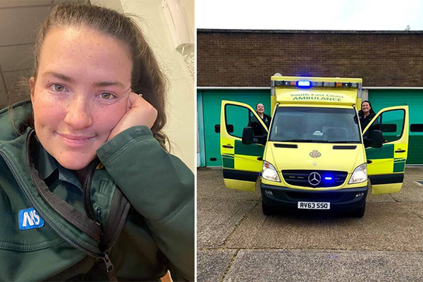 Article image for NHS paramedic’s powerful plea from across the pond goes viral