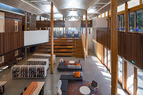 To shh or not to shh: The ‘funky’ features of the library of the future