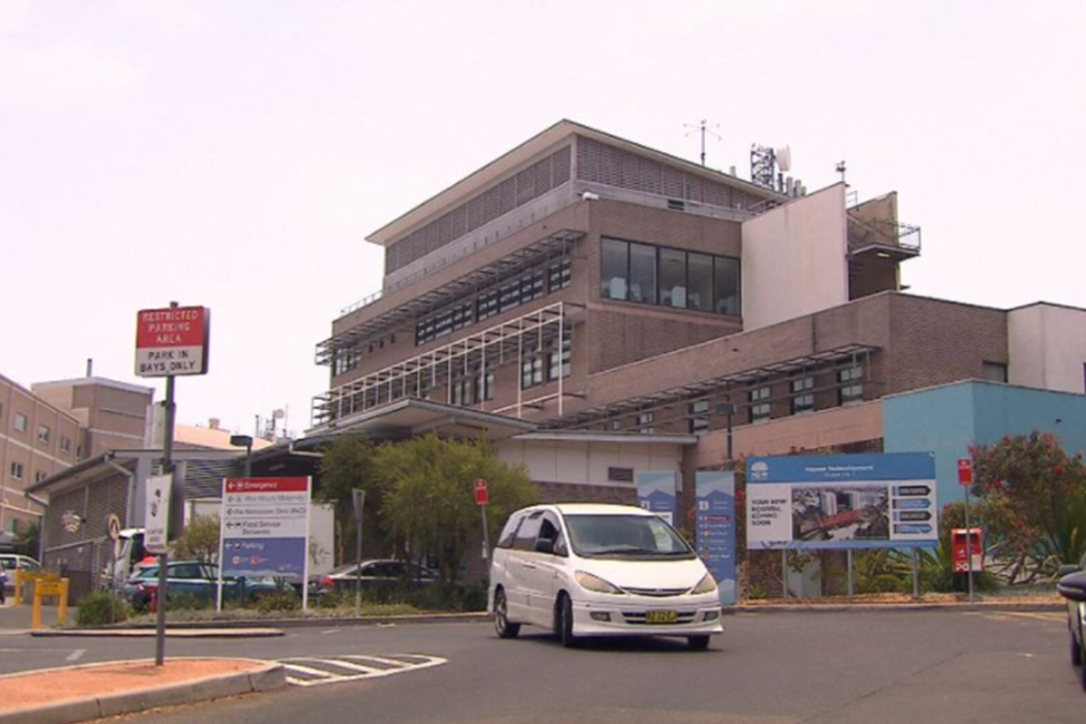 Security barred from mental health ward after five violent injuries