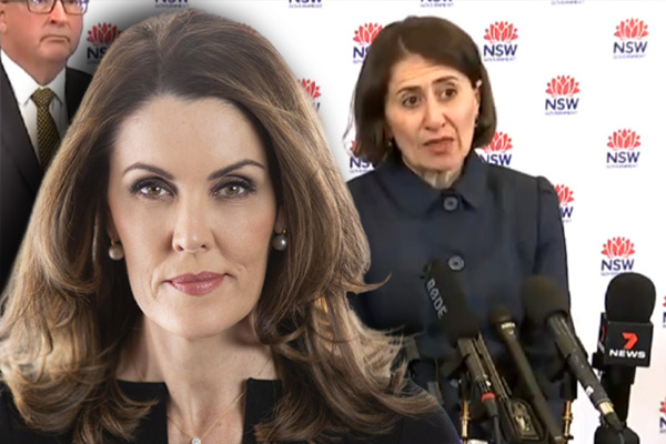 Article image for Peta Credlin criticises nature of Gladys Berejiklian’s ‘Claytons lockdown’