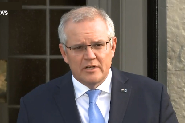 Article image for Prime Minister and Premier unveil billion-dollar per fortnight rescue package