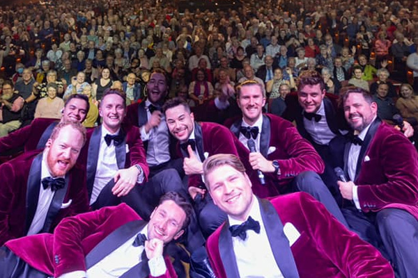 Article image for Ten Tenors embrace ‘young blood’ as they look to next 25 years