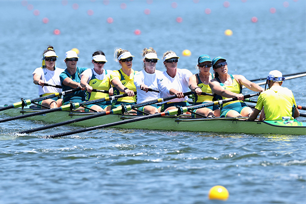 Article image for Family of Aussie rower proud of Olympic race