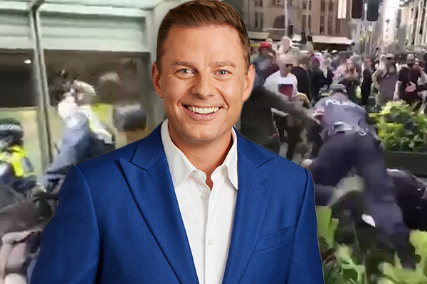 Ben Fordham’s ‘favourite excuse’ from anti-lockdown protestor