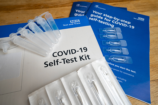 Article image for Push for rapid COVID tests to be used in Australia