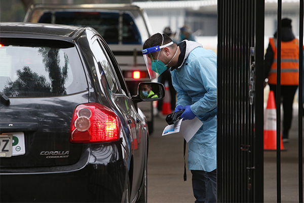 Article image for Major testing queues in Sydney’s south-west causing ‘chaos’