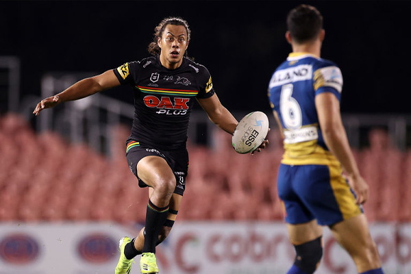 Jarome Luai confirms imminent return for Penrith Panthers