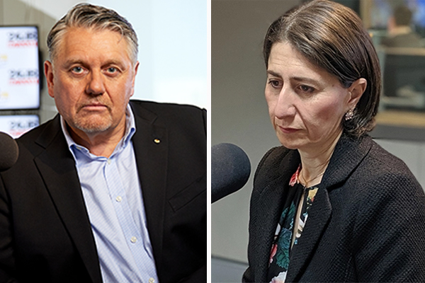 ‘Gladys Berejiklian, this is your greyhound moment’: Ray Hadley