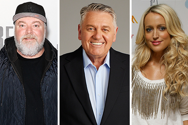 Article image for Ray Hadley and Kyle and Jackie O join forces