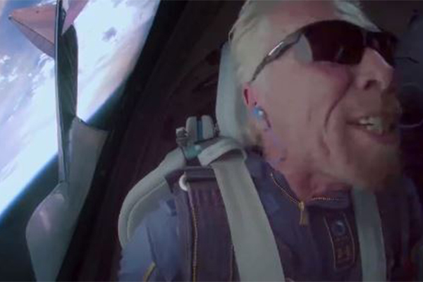 Did Richard Branson really fly to space? It’s debatable