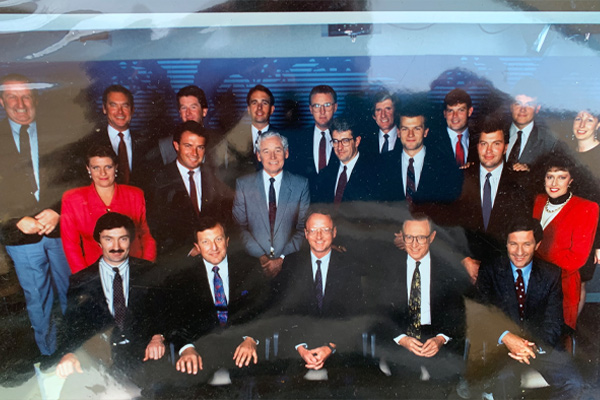 Article image for Jim Wilson shares flashback to ’90s newsroom in tribute to ‘larger than life’ colleague