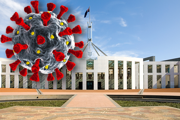 Article image for Special flights chartered to evacuate politicians from Canberra lockdown