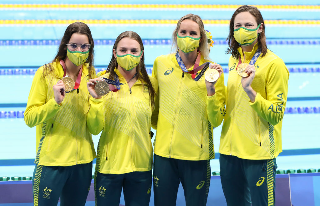 Tokyo 2020: ‘Blend of the old and new’ gives Australian swimming a golden glow