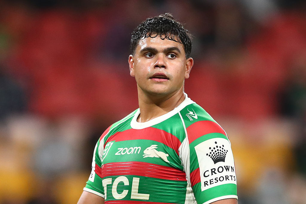 Article image for Rabbitohs’ Premiership hopes dashed with ‘most damaging player’ Latrell Mitchell sidelined