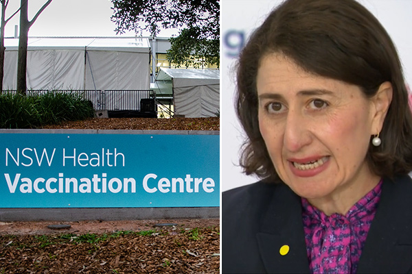 Article image for Sydney’s vaccine black spot: MP demands Premier ‘pick up the phone’