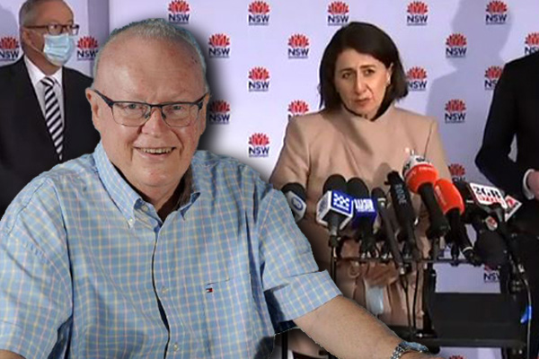 Article image for ‘An honest woman’: Graham Richardson goes in to bat for Gladys Berejiklian