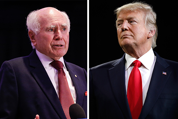 Article image for John Howard says Donald Trump ‘can’t escape blame’ on Afghanistan crisis