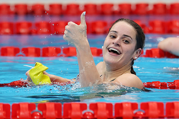 Article image for Triple gold medallist Kaylee McKeown’s ‘superpower’ behind her success