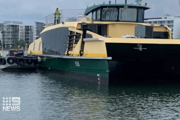 Article image for ‘They’re just not right’: New ferries forced out of service AGAIN