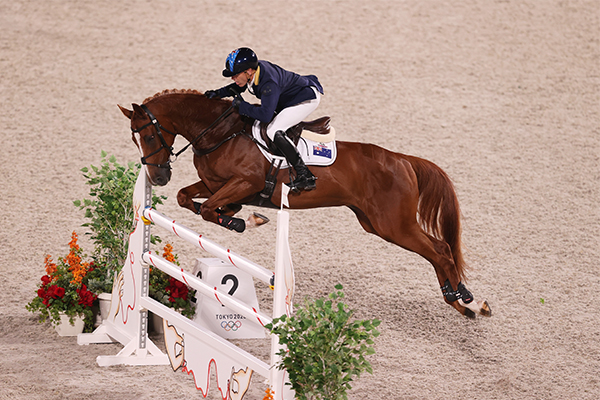 Olympic equestrian legend reacts to PETA’s calls for a ban on horses