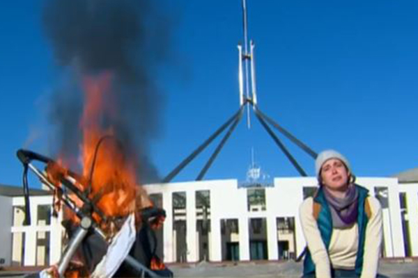 Article image for Magistrate hands down ‘joke’ of a fine to Extinction Rebellion protesters