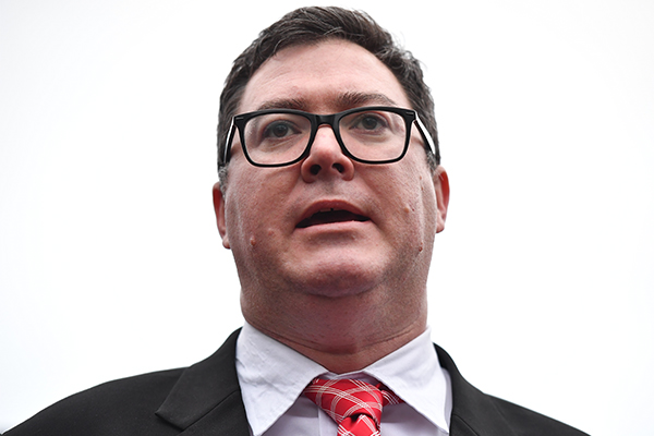Article image for Federal MP George Christensen demands an end to lockdowns
