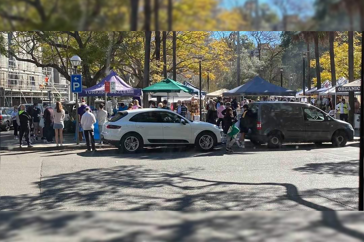 Article image for Crowd at Double Bay markets ‘beggars belief’