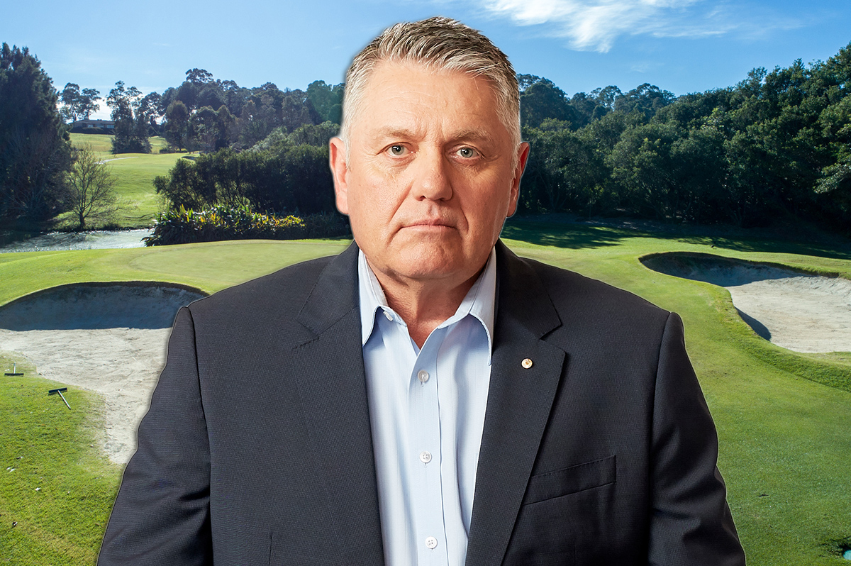 Article image for Ray Hadley’s stark warning to golfers as police come knocking