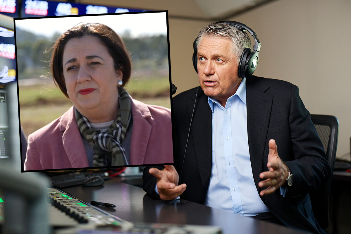 Article image for Ray Hadley: ‘There’s one problem’ with state government going it alone