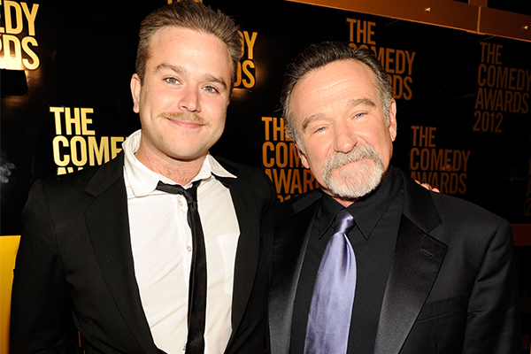 Article image for Robin Williams’ son shares memories of his father seven years on from his death
