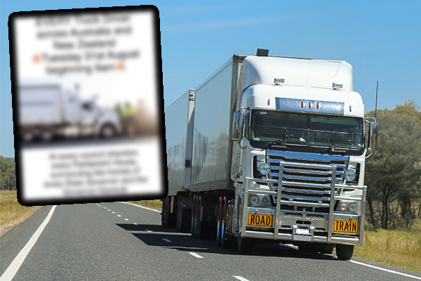 Article image for Truckies threaten to ‘bring Australia to a standstill’