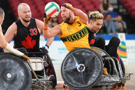‘When chess meets dodge-’em cars’: Murderball kicks off at the Paralympics