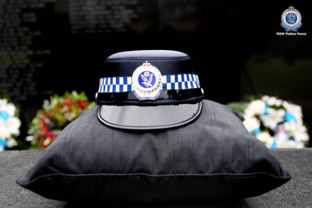 ‘Extremely hard’ day for families of police who made the ultimate sacrifice