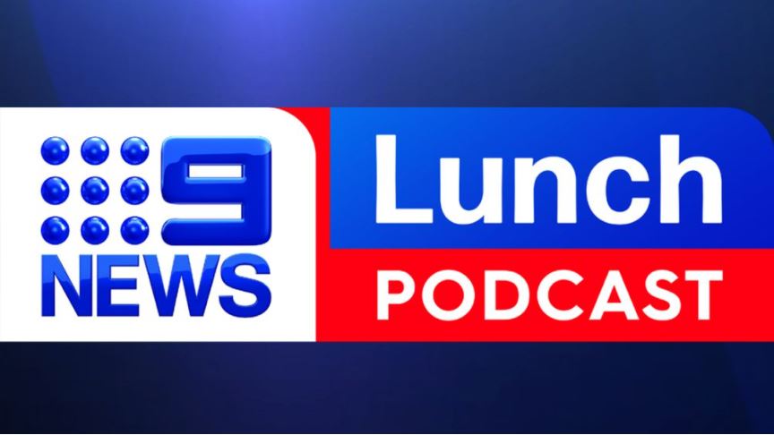 Article image for NEW: The 9News Lunch Podcast – download now!