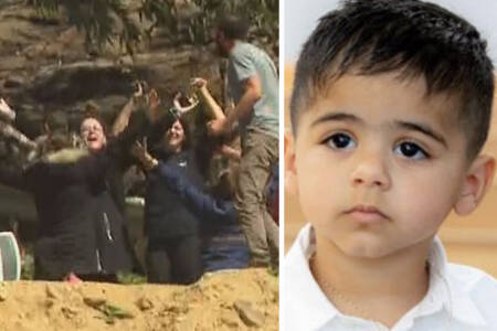‘Overwhelming relief’ as missing three-year-old boy found!
