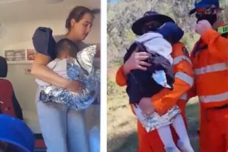 ‘It’s incredible he’s still alive’: AJ’s rescuer describes moment he found the toddler