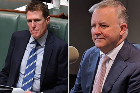 Labor leader dishes out ultimatum on former minister Christian Porter