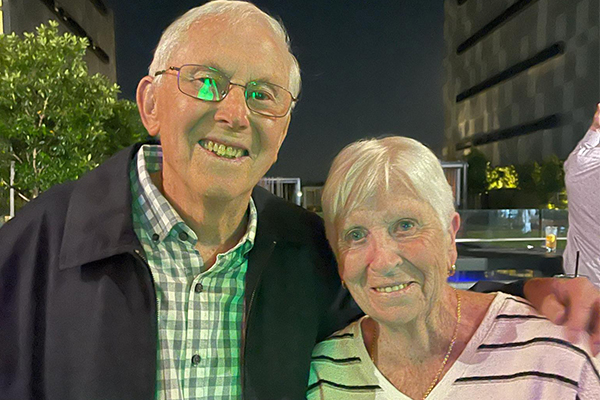 Article image for Elderly couple facing homelessness as border exemption denied