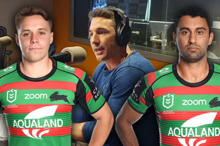 Billy Slater reveals his pick for the Rabbitohs’ no. 1 replacement
