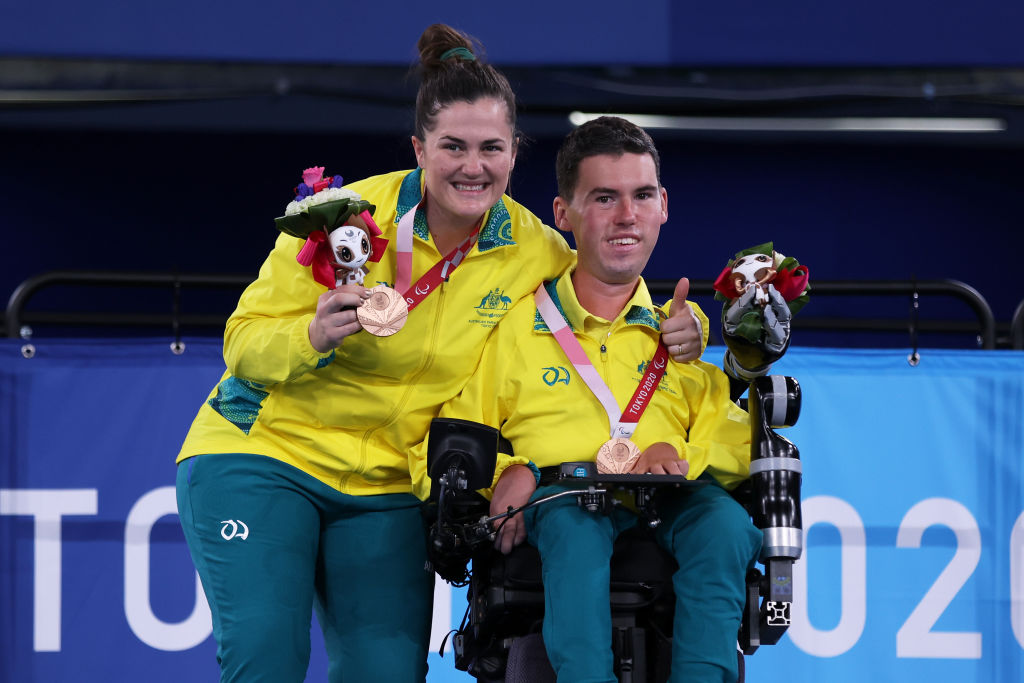 Article image for Recognition, respect, and pay parity at last: Paralympians ‘over the moon’