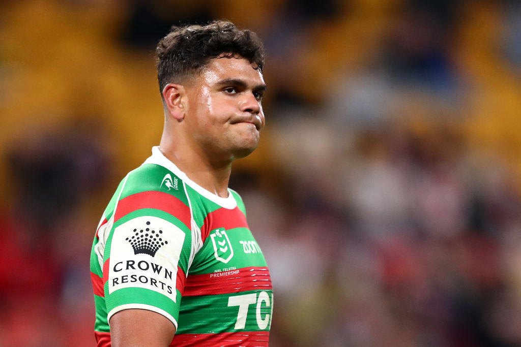 Article image for Latrell Mitchell encouraged to ‘pull the plug’ on social media over constant abuse
