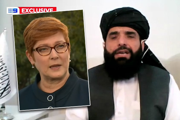 Article image for Foreign Minister condemns Taliban official’s ‘repugnant’ slur on Australian soldiers