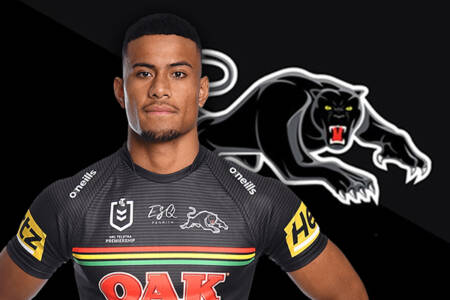 Penrith Panthers star’s plan to ‘break’ slippery Eel in battle of the west