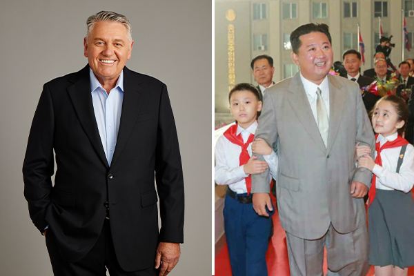 Article image for Has Kim Jong Un followed the Ray Hadley diet?