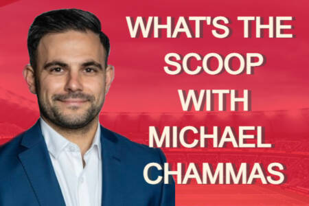 What’s the scoop with Michael Chammas – April 24